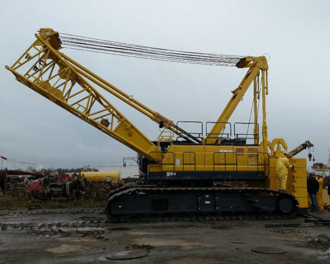 Rough Terrain And Crawler Cranes Available For Rental Crane And