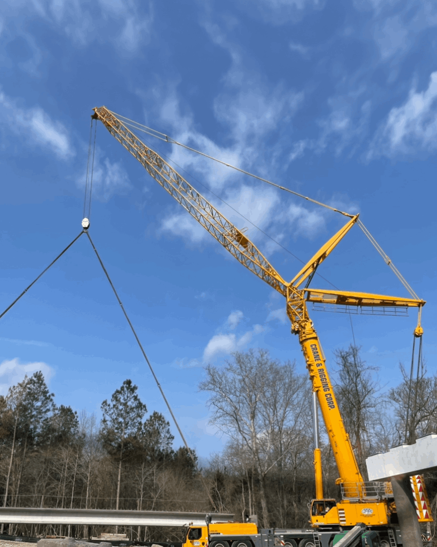 Bridge Constructions | Crane and Rigging Rental