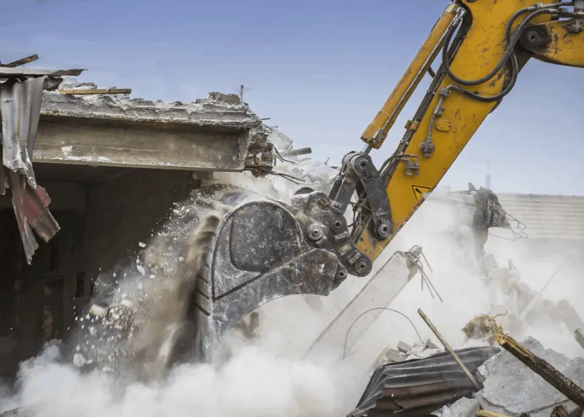 Demolitions | Crane and Rigging Rental