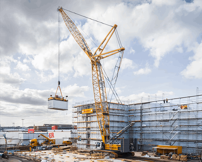 Liebherr LR 1300.1 SX