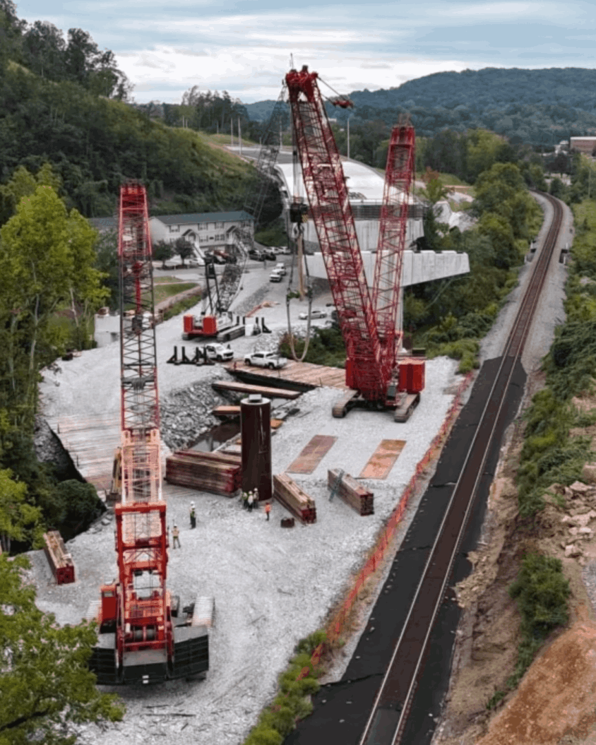 Long-Term Projects | Crane & Rigging Rental